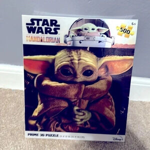Star Wars Mandalorian prime 3D puzzle 500 pieces New